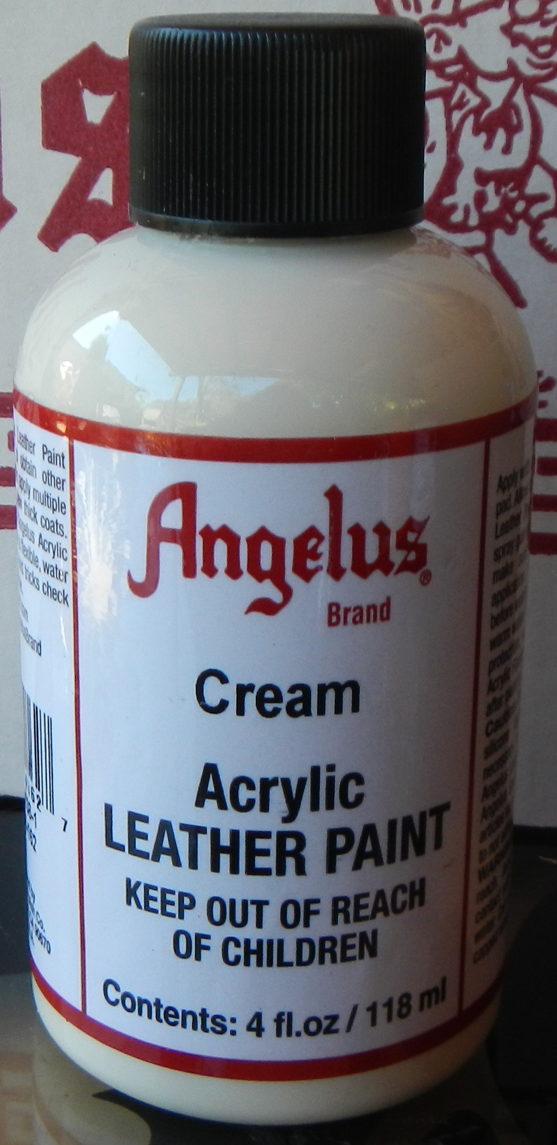 Cream Angelus Paint